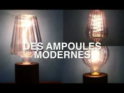 Best XANLITE Ampoule filament LED déco G95 E27 250lm 9W 3000k blanc chaud
