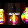 Sale XANLITE Ampoule filament LED G95 licorne E27 1800k blanc chaud