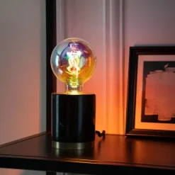 Sale XANLITE Ampoule filament LED G95 licorne E27 1800k blanc chaud