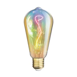 Outlet XANLITE Ampoule filament LED ST64 licorne E27 1800k blanc chaud