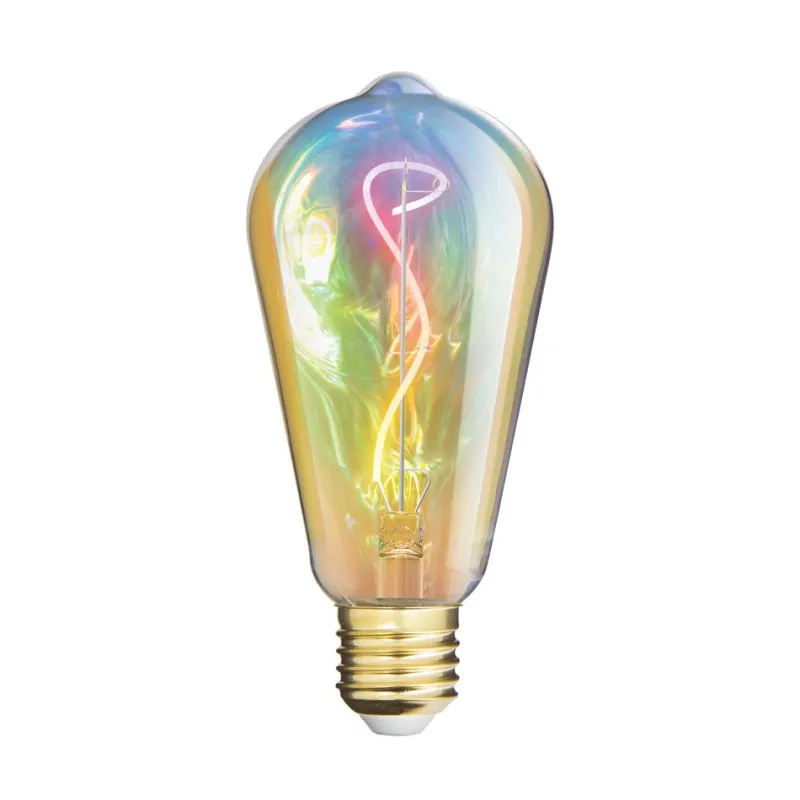 Outlet XANLITE Ampoule filament LED ST64 licorne E27 1800k blanc chaud