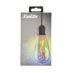 Outlet XANLITE Ampoule filament LED ST64 licorne E27 1800k blanc chaud