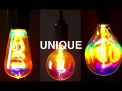 Outlet XANLITE Ampoule filament LED ST64 licorne E27 1800k blanc chaud