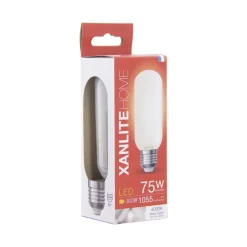 Best XANLITE Ampoule filament LED T45 E27 1055lm 8,5W 4000k blanc neutre