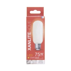 Best XANLITE Ampoule filament LED T45 E27 1055lm 8,5W 4000k blanc neutre