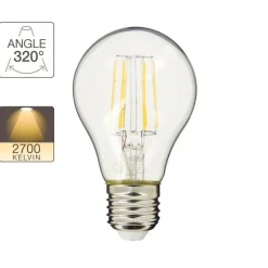 Hot XANLITE Ampoule à fil LED A60 E27