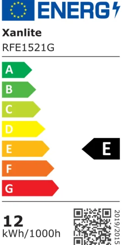 Hot XANLITE Ampoule à fil LED A65 E27