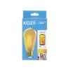 Sale Ampoule fil LED connectée Kozii ST64 E27 470lm 4,9W