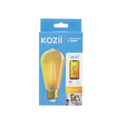 Sale Ampoule fil LED connectée Kozii ST64 E27 470lm 4,9W