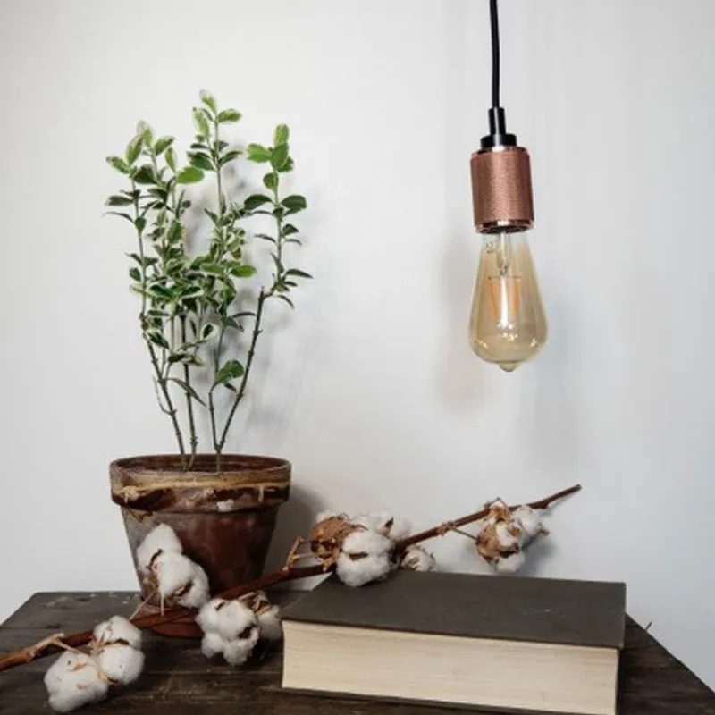 Sale Ampoule fil LED connectée Kozii ST64 E27 470lm 4,9W