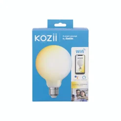 Sale Ampoule fil LED connectée Kozii G125 E27 806lm 7W