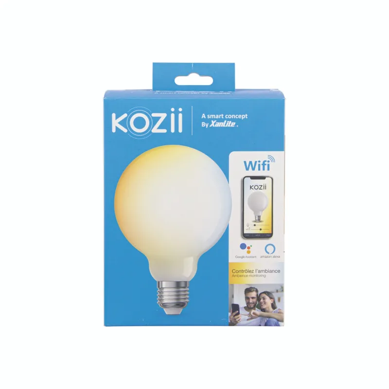 Sale Ampoule fil LED connectée Kozii G125 E27 806lm 7W