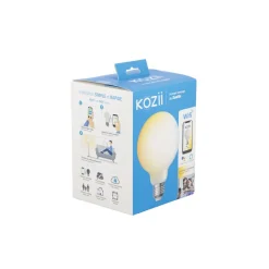 Sale Ampoule fil LED connectée Kozii G125 E27 806lm 7W