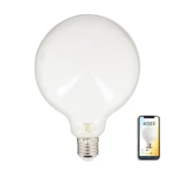 Sale Ampoule fil LED connectée Kozii G125 E27 806lm 7W