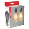 Discount XANLITE Ampoule fil LED ST64 edison E27 806lm 8W 1800k x2