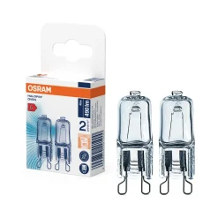 Hot OSRAM Ampoule halogène Caps Four 40W G9 (x2)