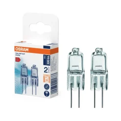 OSRAM Ampoule halogène Caps Four 20W G4 (x2)