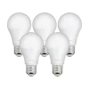 Online XANLITE Ampoule LED A60 E27 806lm 9W 2700k blanc chaud x5