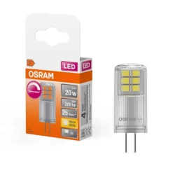 Best OSRAM Ampoule LED Capsule claire variateur 2W=20 G4 chaud