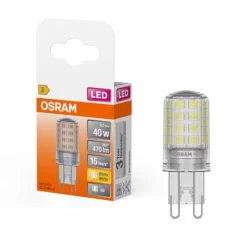 Outlet OSRAM Ampoule LED Capsule claire 4.2W=40 G9 chaud
