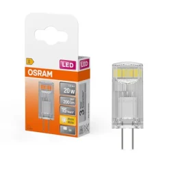 Best OSRAM Ampoule LED Capsule claire 1,5W=20 G4 chaud