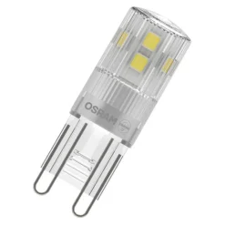 Clearance OSRAM Ampoule LED Capsule claire 1,9W=20 G9 chaud