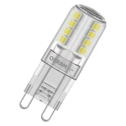 New OSRAM Ampoule LED Capsule clair 2.6W=30 G9 chaud x2