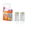 Online OSRAM Ampoule LED Capsule clair 0,9W=10 G4 chaud x2