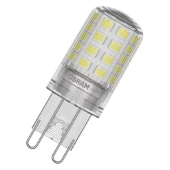 New OSRAM Ampoule LED Capsule clair 4,2W=40 G9 chaud x2