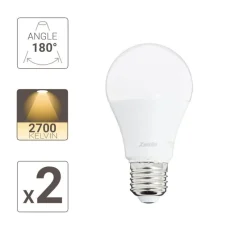 Sale XANLITE Ampoule LED Classique A60 E27 x2