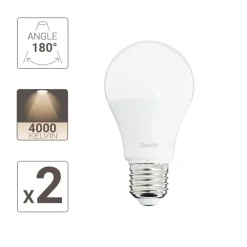Best XANLITE Ampoule LED classique A60 E27 x2