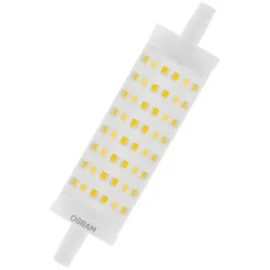 Sale OSRAM Ampoule LED Crayon 118mm variable 15W=125 R7S chaud