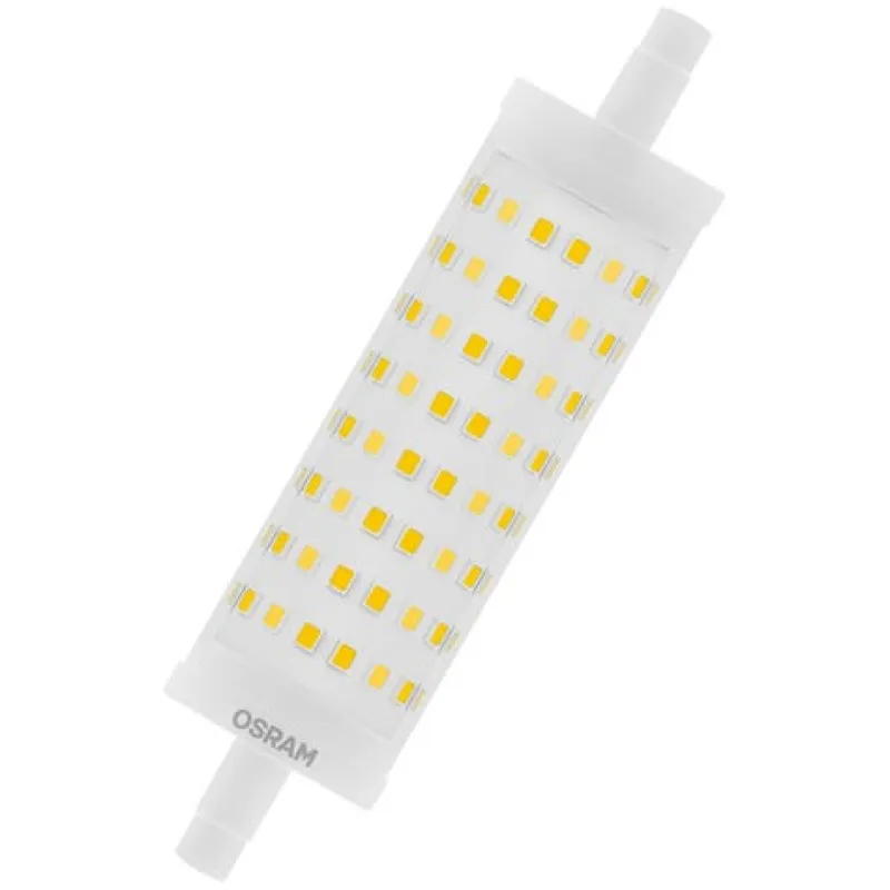 Sale OSRAM Ampoule LED Crayon 118mm variable 15W=125 R7S chaud