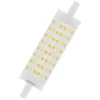 Sale OSRAM Ampoule LED Crayon 118mm 15W=125 R7S chaud