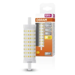 Sale OSRAM Ampoule LED Crayon 118mm 15W=125 R7S chaud