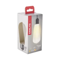 Outlet XANLITE Ampoule LED déco G95 E27 1055lm 9W 3000k blanc chaud