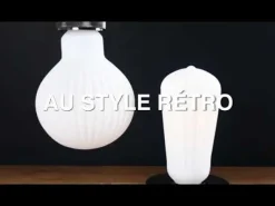 Clearance XANLITE Ampoule LED déco G95 E27 1055lm 9W 3000k blanc chaud