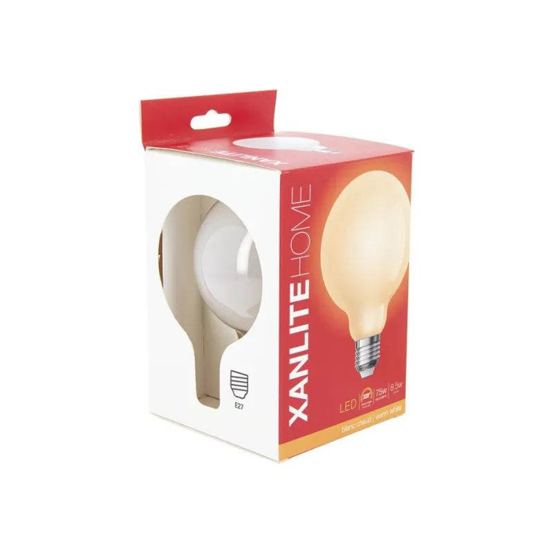 Discount XANLITE Ampoule LED E27 1055lm 8,5W 2700k blanc chaud