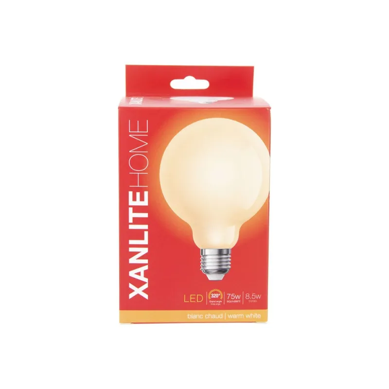 Discount XANLITE Ampoule LED E27 1055lm 8,5W 2700k blanc chaud