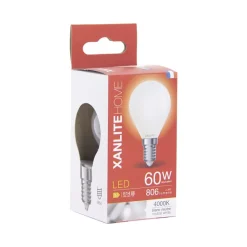 Discount XANLITE Ampoule LED E14 806lm 6,5W 4000k blanc neutre