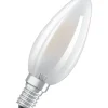 OSRAM Ampoule LED Flamme verre dépoli 1,8W=25 E14 chaud (x2)