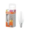 Discount OSRAM Ampoule LED Flamme verre dépoli 3,4W=40 E14 chaud