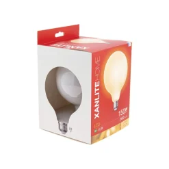 New XANLITE Ampoule LED G125 E27 2452lm 17W 2700k blanc chaud