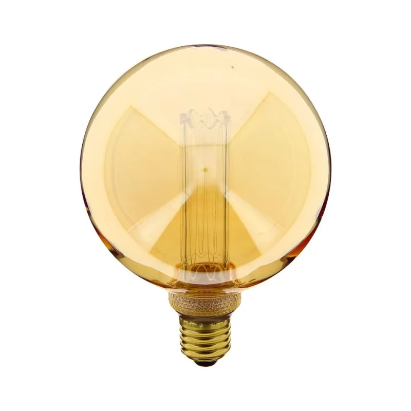 Hot XANLITE Ampoule LED G125 hologramme E27 200lm 4W 1800k blanc chaud