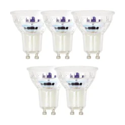 Clearance XANLITE Ampoule LED GU10 345lm 4,8W 2700k blanc neutre x5