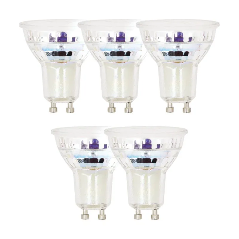 Discount XANLITE Ampoule LED GU10 345lm 4,8W 4000k blanc neutre x5