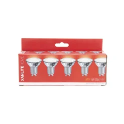 Discount XANLITE Ampoule LED GU10 345lm 4,8W 4000k blanc neutre x5