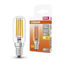 Best OSRAM Ampoule LED Mini Tube T26 clair filament 4,2W E14