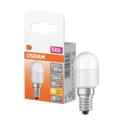 Outlet OSRAM Ampoule LED Mini Tube T26 dépoli 2.3W=20 E14 chaud