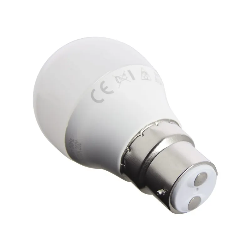 Sale XANLITE Ampoule LED P45 B22 470lm 5,3W 4000k blanc neutre